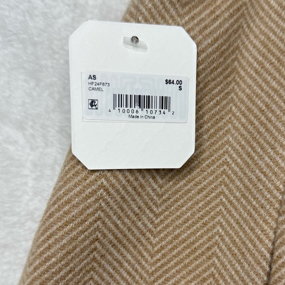 Altar'd State Camel Mini Skirt - Picture 2 of 6